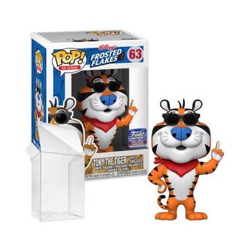 Funko Pop! Ad Icons: Kellogs - Tony #63 Funko Hollywood, Verzenden
