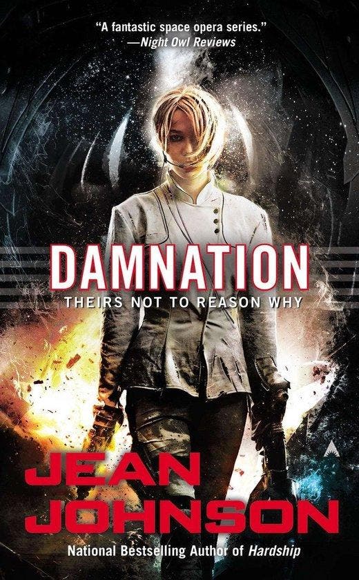 Damnation 9780425277874 Jean Johnson, Boeken, Taal | Engels, Gelezen, Verzenden