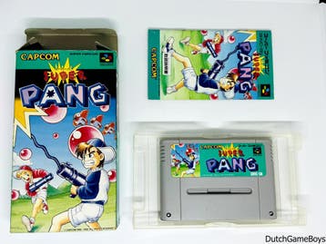 Super Famicom - Super Pang, Verzenden