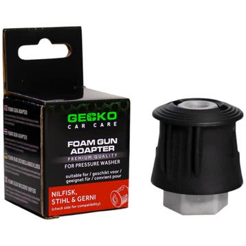 Gecko Snow Foam Gun M22 Adapter Nilfisk/Stihl/Gerni, Verzenden