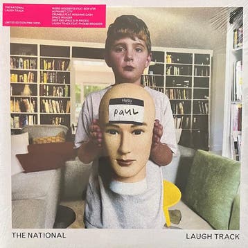 The National - Laugh Track, Verzenden, Gebruikt