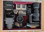 Bronica Zenza ETRSi + 75mm + 250mm +acc Appareil photo moyen, Audio, Tv en Foto, Nieuw