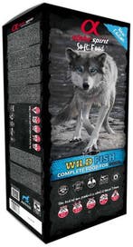 Half-Natvoer alpha spirit Dog Semi-Moist Compl. Wild Fish..., Dieren en Toebehoren, Verzenden, Nieuw