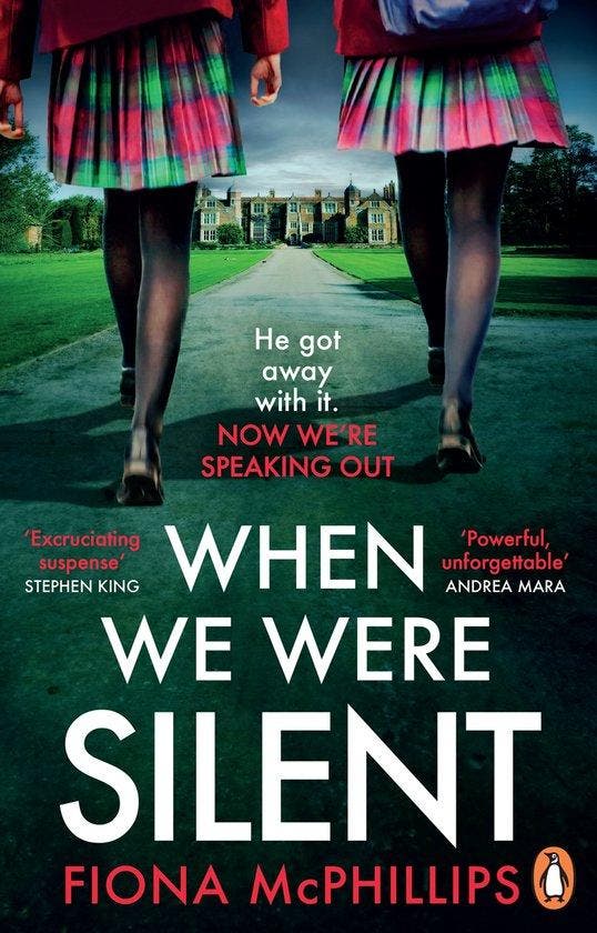 When We Were Silent 9781804992494 Fiona Mcphillips, Boeken, Taal | Engels, Gelezen, Verzenden