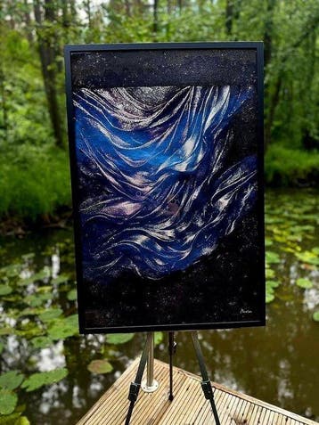 Maria Ruisi - Abyssal Silk, Antiek en Kunst