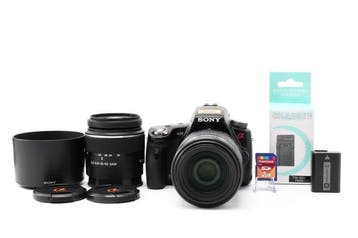 Sony a55 + DT 3.5-5.6/18-55mm SAM + 4-5.6/55-200mm Language