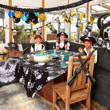 Piratenpak Kind Kapitein, Verzenden, Nieuw
