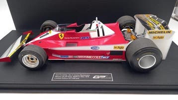 GP Replicas 1:12 - Modelauto - Ferrari 312 T3 Reutemann