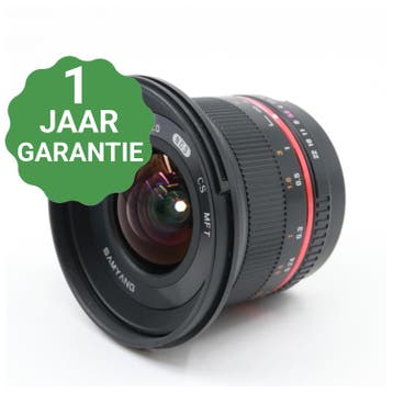 Samyang 12mm F/2 NCS CS MFT | Tweedehands, Audio, Tv en Foto, Verzenden, Zo goed als nieuw