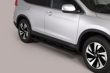 Side Bars | geschikt voor Honda | CR-V 15- 5d suv. | RVS zwa, Verzenden