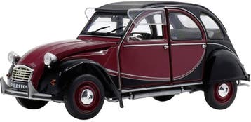 Solido 2CV6 Charleston 1:18 | Tweede kansje | OP = OP, Verzenden, Zo goed als nieuw, Auto, Solido