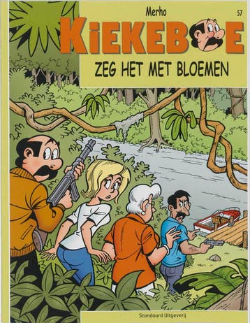 Zeg het met bloemen / De Kiekeboes / 57 9789002212383 Merho, Verzenden, Gelezen, Merho