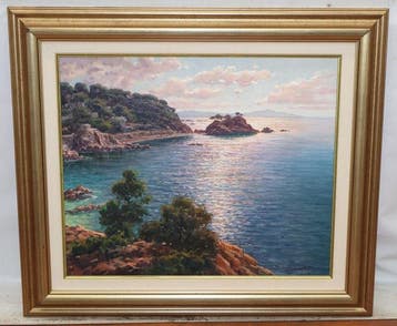 Alexandre Matas Conchillo (1942 - 2008) - Cap Roig (Costa