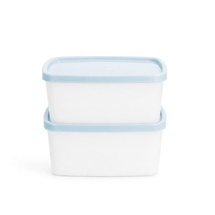 Tupperware Diepvriesbakjes 400 ml, Maison & Meubles, Cuisine| Tupperware, Envoi