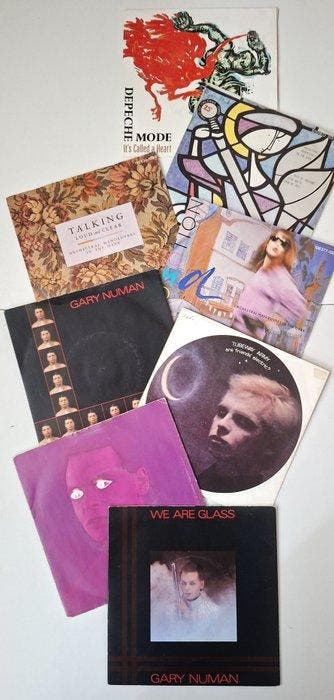 Depeche Mode, Orchestral Manoeuvres in the Dark, Tubeway