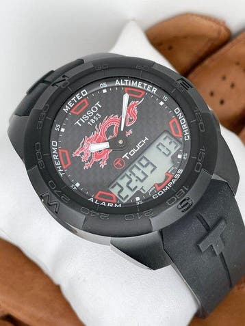 Tissot - T-Touch Expert Carbon Dragon - T0134204720101 -