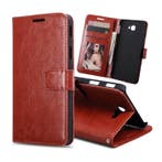 Samsung Galaxy S8 Plus - Leren Wallet Flip Case Cover Cas, Verzenden, Nieuw