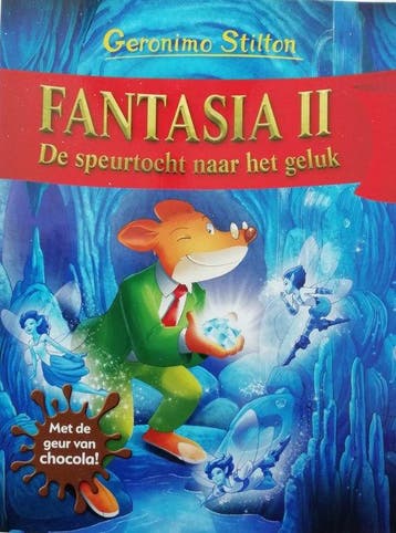 Fantasia II: De speurtocht naar het geluk / Geronimo, Verzenden, Geronimo Stilton