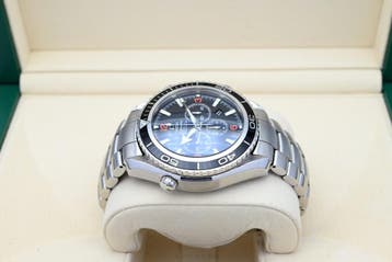 Omega Seamaster Ref. 2210.51 Year 2012 (Box & Papers), Handtassen en Accessoires, Overige merken, Staal, Polshorloge, Ophalen of Verzenden