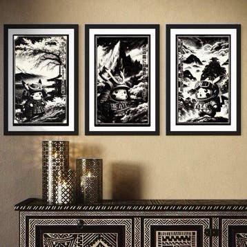 Æ (XX-XXI) - (Set of 3) Pikachu Bushid – The Celestial, Nieuw