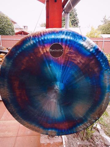 Pantastic - 80 cm 50Hertz Symphonic Gong - Gong - 2026, Nieuw