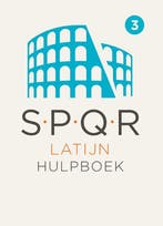 SPQR Latijn 1e editie (2014) hulpboek 3 9789492000033, Boeken, Schoolboeken, Verzenden, Zo goed als nieuw, Adriaan Kegel