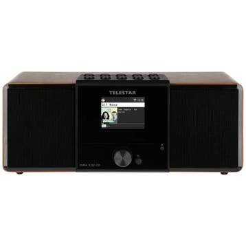 Internetradio met wifi en dab+ - DAB Radio - FM Radio - Brui, Verzenden, Nieuw