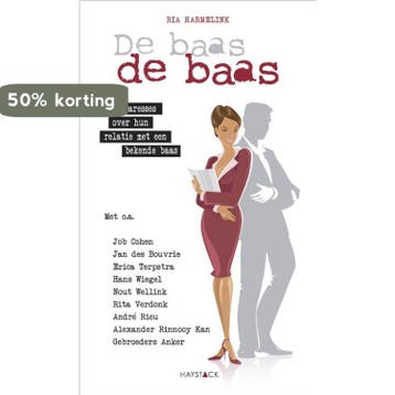 De baas de baas 9789077881514 Ria Harmelink, Verzenden, Gelezen, Ria Harmelink