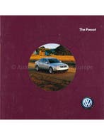 2004 VOLKSWAGEN PASSAT BROCHURE ENGELS