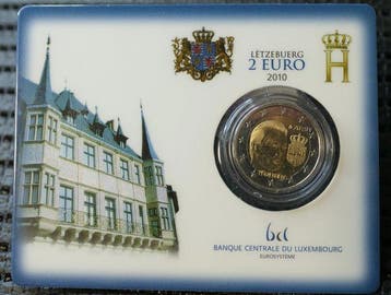 België, Luxemburg. 2 Euro 2010/2023 (3 coins) (Zonder