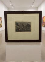 Famiglia Perrelle (XVII) - Paesaggio fluviale con