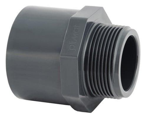 PVC puntstuk 10 bar 50/40mm x 1,5, Jardin & Terrasse, Accessoires de piscine, Enlèvement ou Envoi