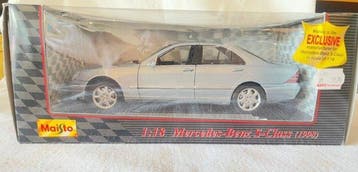 Maisto 1:18 - Voiture miniature - Mercedes-Benz S-Class w220