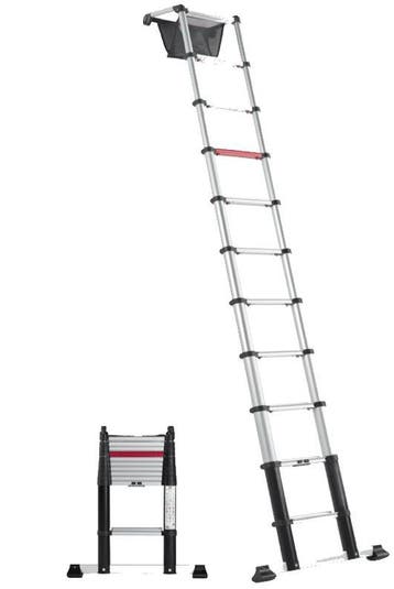 Altrex telescopische ladder Smart Up Pro 11 sporten, Nieuw, Ophalen of Verzenden, Ladder, Opvouwbaar of Inschuifbaar