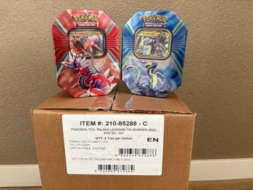 Pokémon - 12 Case - Scarlet & Violet - Paldea Legends