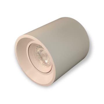 Opbouwspot behuizing - GU10 & MR16 - Wit, Huis en Inrichting, Lampen | Spots, Ophalen of Verzenden, Nieuw