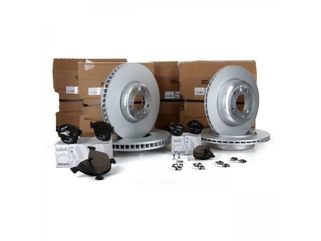 ORIGINELE BMW remset remschijf + -pads 5er F10 F11 528-535i, Auto-onderdelen, Remmen en Aandrijving, Ophalen of Verzenden