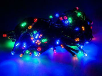 LED Kerstboom Twinkle verlichting - 10m - RGB, Verzenden, Nieuw
