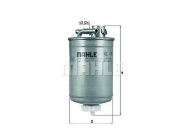 Mahle Knecht Brandstoffilter VW Sharan Seat Alhambra Ford Ga, Ophalen of Verzenden