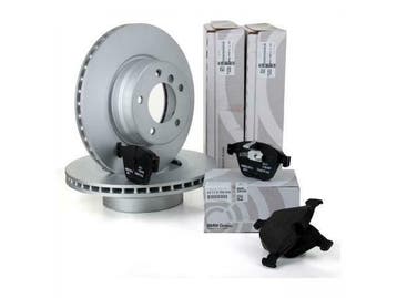 ORIGINELE BMW Brake Kit Remschijf + Remblokken 5er E60 E61 5, Ophalen of Verzenden
