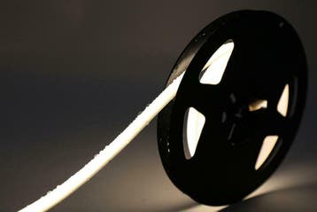 LED Strip COB - Losse 10 Meter Rol - 6000k - Koud wit - 480, Huis en Inrichting, Ophalen of Verzenden, Nieuw