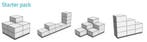 *TIP*  Easy Cubes Starter pack, Ophalen of Verzenden