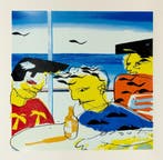 Herman Brood Zeefdruk: The Cruise, Antiek en Kunst, Kunst | Litho's en Zeefdrukken, Ophalen of Verzenden