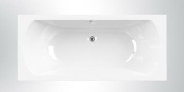 Sanifun Allibert Diva Duo inbouw ligbad 1800 x 800 x 400, Nieuw