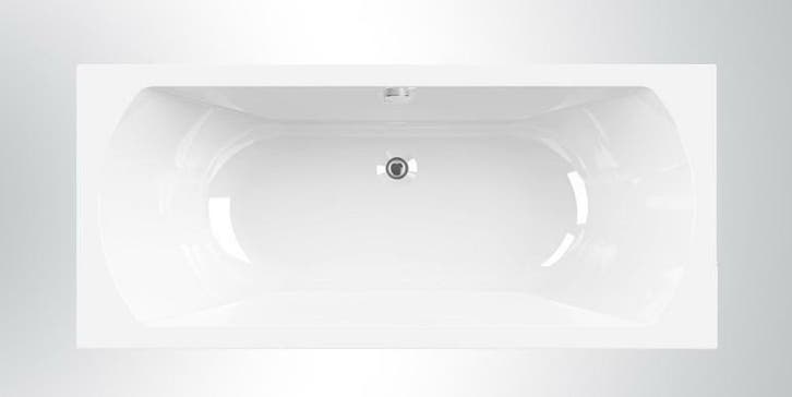 Sanifun Allibert Diva Duo inbouw ligbad 1800 x 800 x 400, Doe-het-zelf en Bouw, Sanitair