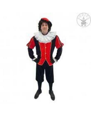 Zwarte piet kostuum rood zwart, Ophalen of Verzenden, Nieuw