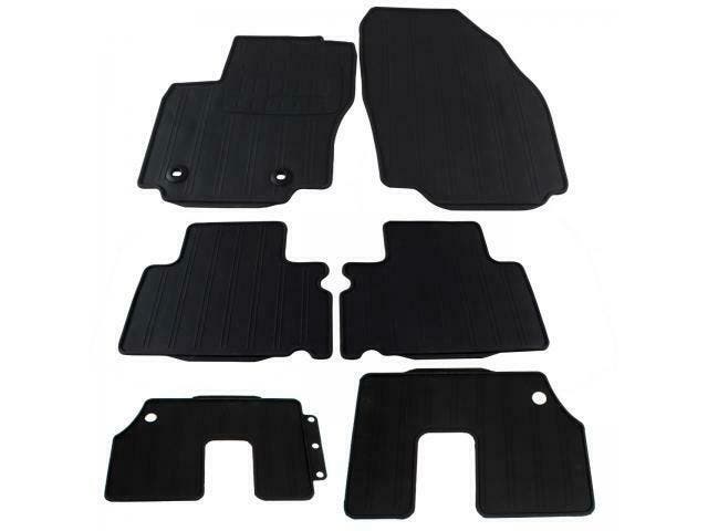 ORIGINELE Ford rubberen matten deurmatten automatten instell, Auto-onderdelen, Interieur en Bekleding, Ophalen of Verzenden