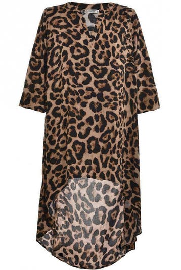 Tuniek Gozzip animal print lang maat 54/56, Kleding | Dames, Blouses en Tunieken, Verzenden, Nieuw