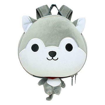 Peuter rugzak Shiba Dog (grijs), Verzenden, Nieuw