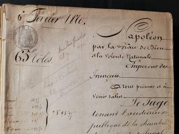 Sous le règne de Napoléon Ier, Empereur des Français -